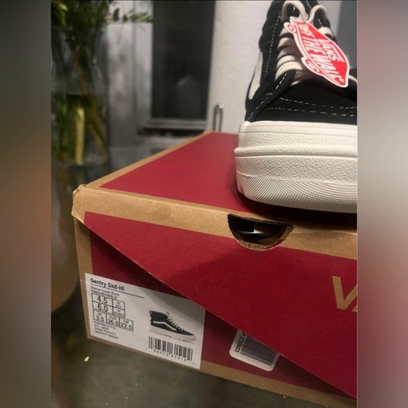 Sentry Sk8 Vans Sneaker Shoes - Brand New! - Picture 4 of 5